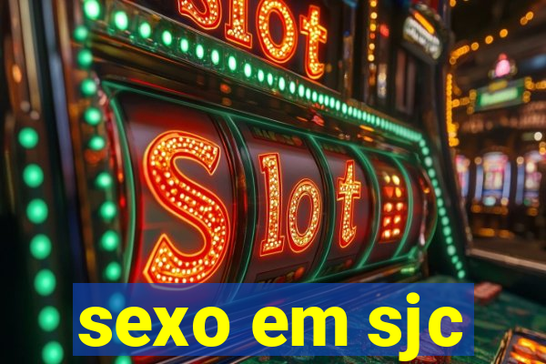 sexo em sjc